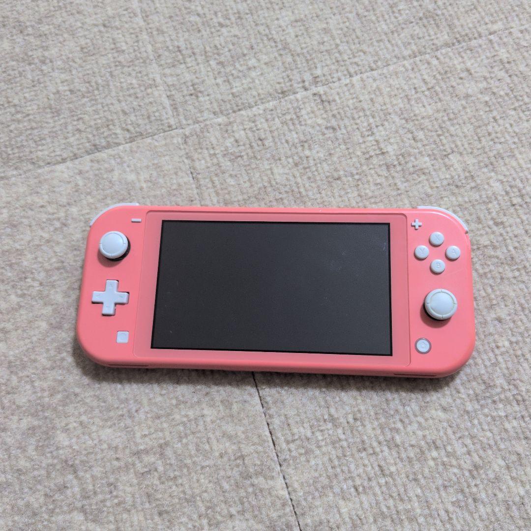 Nintendo Switch Lite ピンク Nintendo Switch Lite Console, Coral, Handheld Portable Gaming