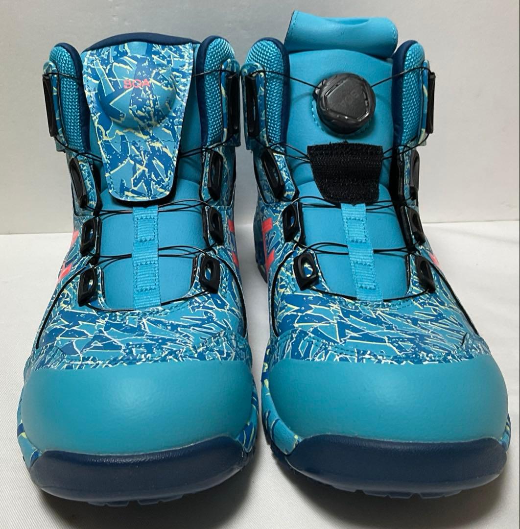 ⑥アシックス安全靴限定色 ウィンジョブ CP304BOA MAGMA25.5cm - メルカリ