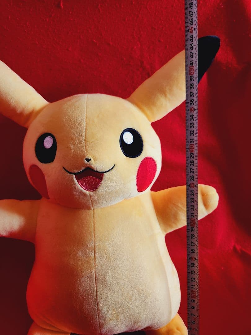 ポケモン ぬいぐるみ 等身大 ピカチュウ ポケモンセンター 2016 - メルカリ