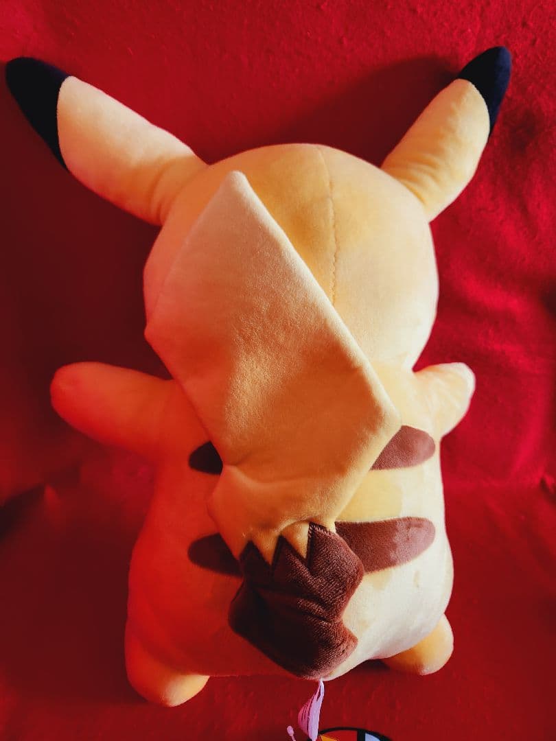 ポケモン ぬいぐるみ 等身大 ピカチュウ ポケモンセンター 2016 - メルカリ