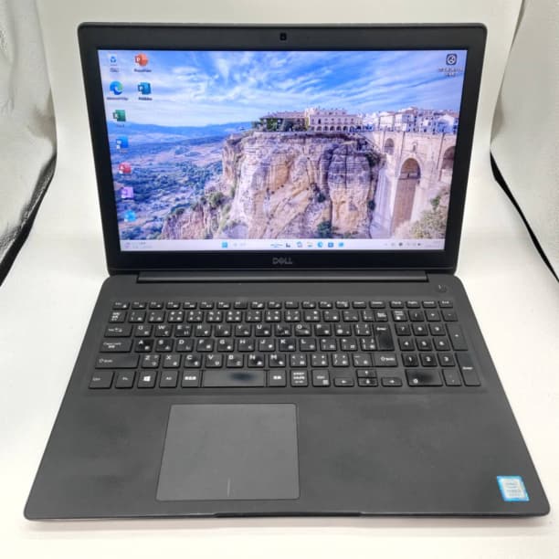 SSD500GB 第8世代 i5 16GB バッテリ◎ 15 デル オフィス DELL（デル） 22インチ 液晶セット 第8世代 Core i5 メモリ16GB Nvme M