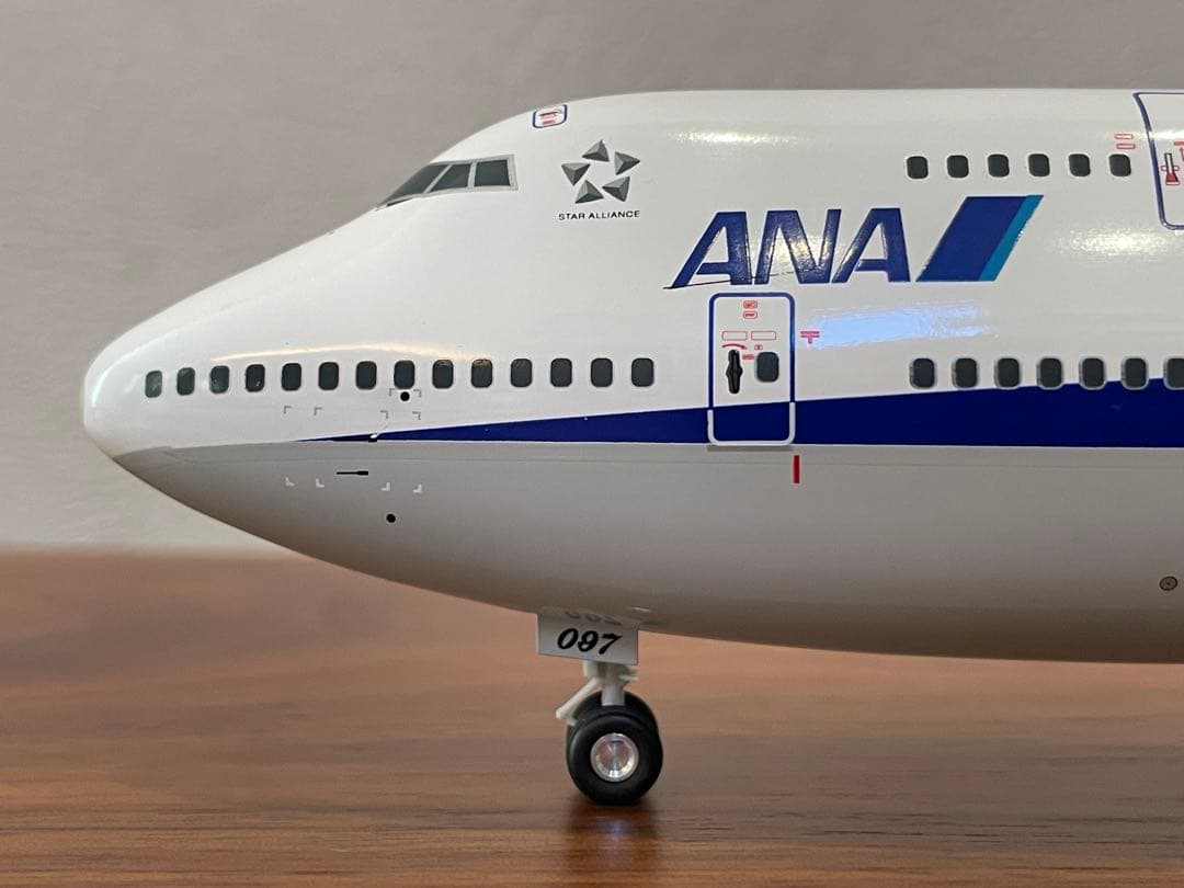 全日空商事 NH20085 747-400 ANA JA8097新品未使用 - メルカリ