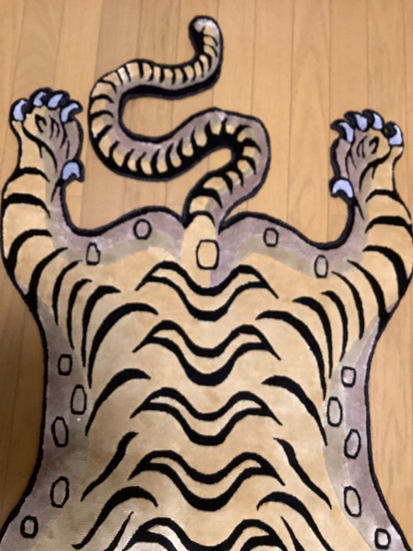 SALE 《 本物　新品 》 シルク　チベタンタイガー　Lサイズ　147cm