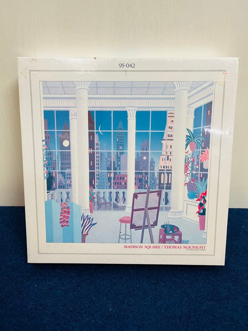 【新品未開封】トーマスマックナイト　マジソンスクエア　ジグソーパズル　レトロ 2026年最新】トーマスマックナイト パズルの人気アイテム - メルカリ