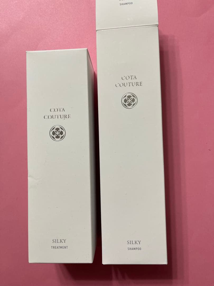 COTA COUTURE シルキーシャンプー トリートメントセット - メルカリ