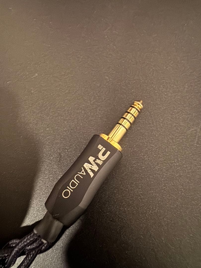 イヤホン PWaudio first times 4.4mm 2pin