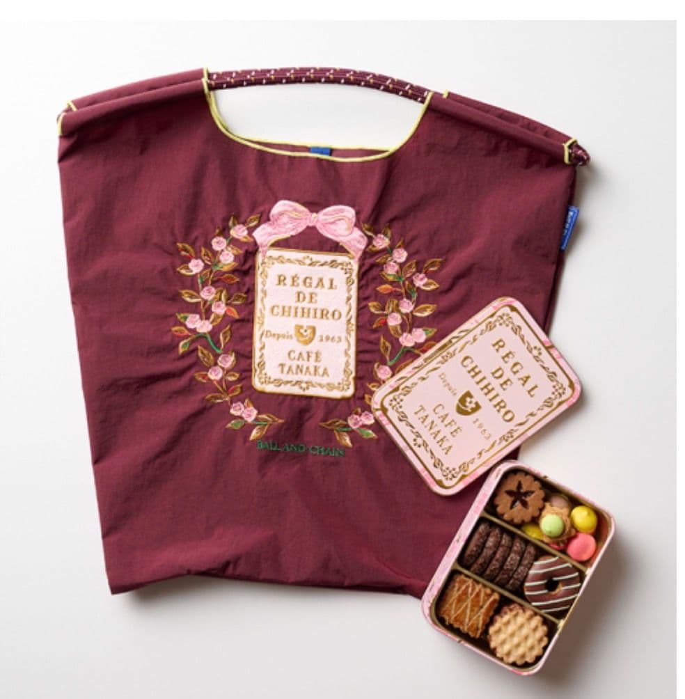 阪急限定 カフェタナカ ボールアンドチェーン コラボ エコバッグ 阪急限定 カフェタナカ ボールアンドチェーン コラボ エコバッグ