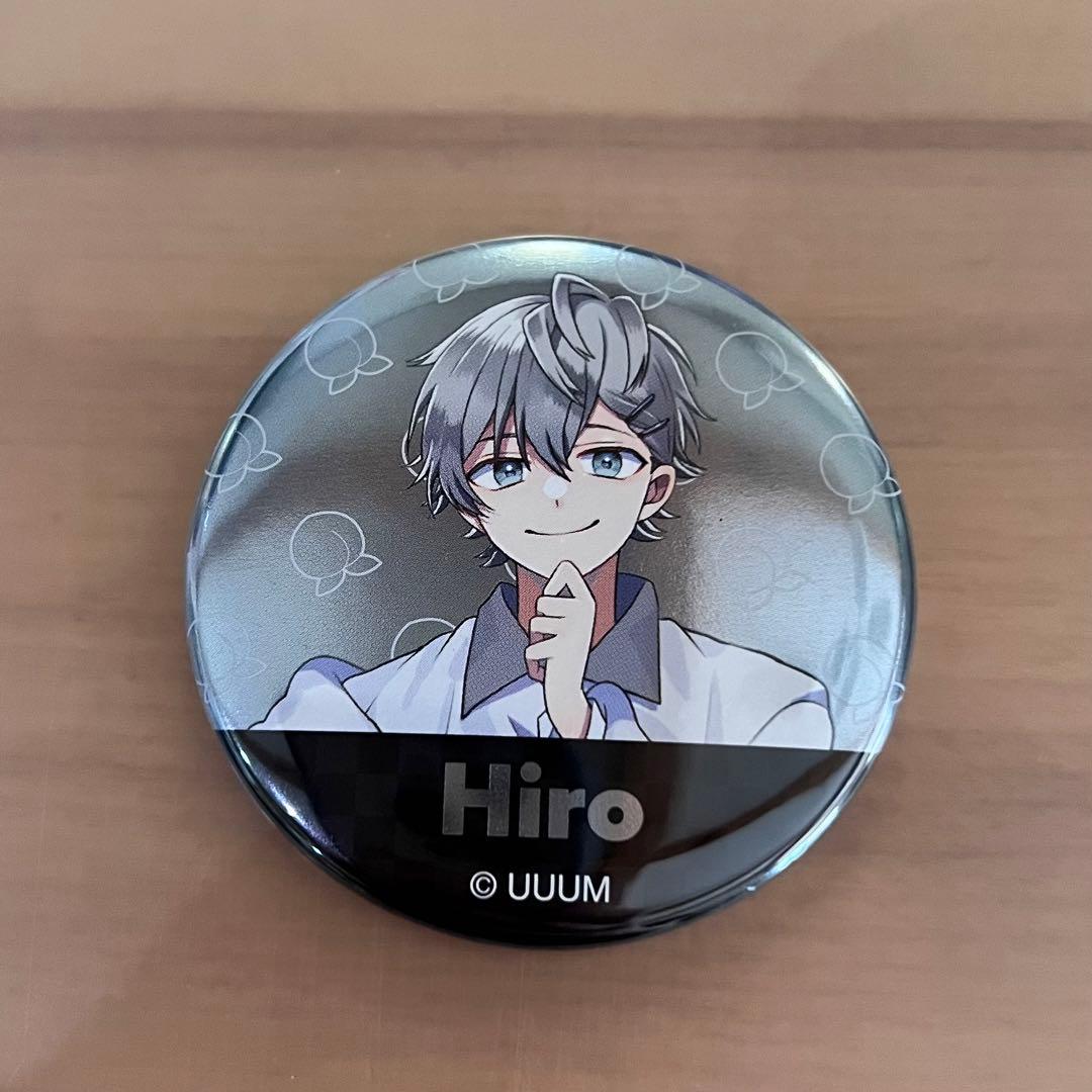 ヒロ 】 カラフルピーチ 缶バッジコレクション からぴち - メルカリ