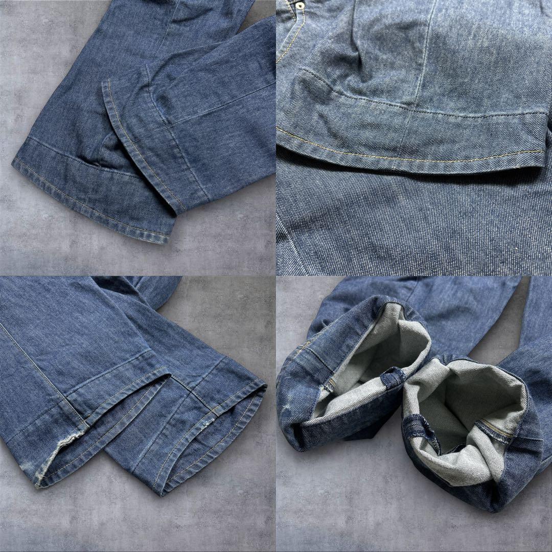 オリジナル リーバイス エンジニアードジーンズ ルーズ シンチバック