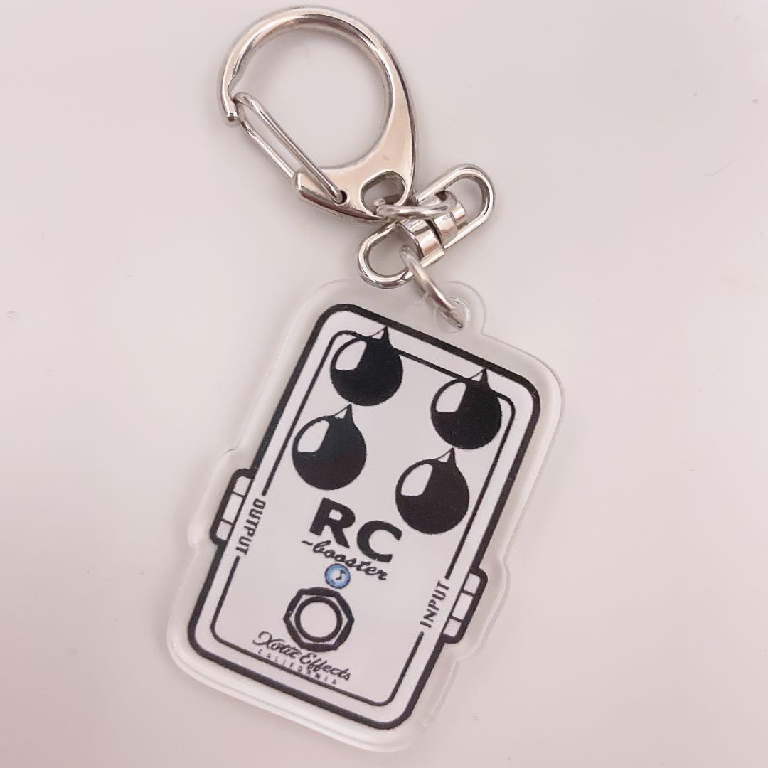 xotic rc booster エフェクター アクリル キーホルダー - メルカリ
