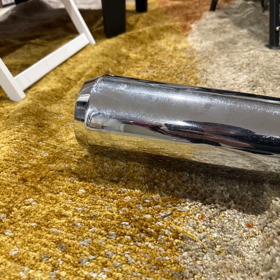 YAMAHA SR400 純正マフラー・サイレンサー 美品 - メルカリ