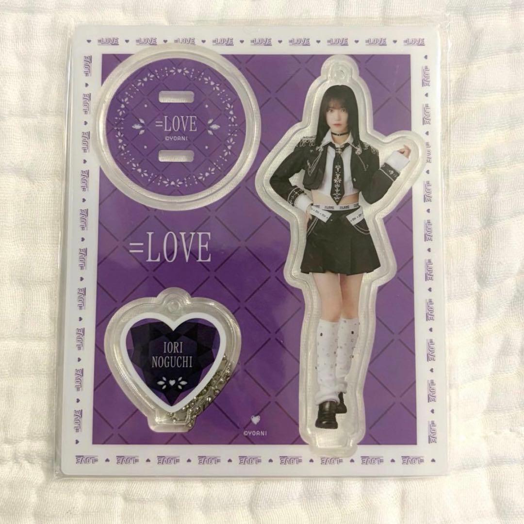 野口衣織 呪って呪って イコラブ アクスタ - メルカリ