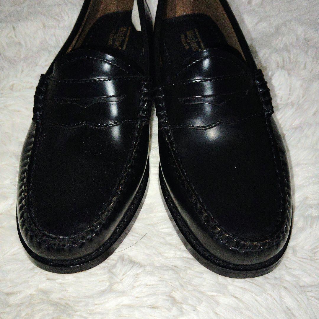 【ほぼ未使用】G.H.BASS　BA41010　レディースローファー　24.5