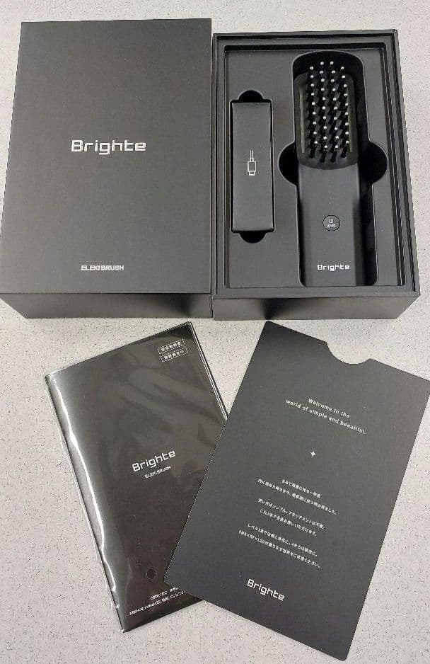 【新品未使用】Brighte ELEKI BRUSH 美顔器 楽天市場】【2日9:59終了セットイベント開催中】＼新色登場／【公式