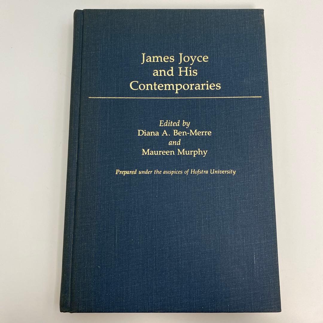 洋書 James Joyce and His Contemporaries 91yuA32BkNL._AC_UF350,