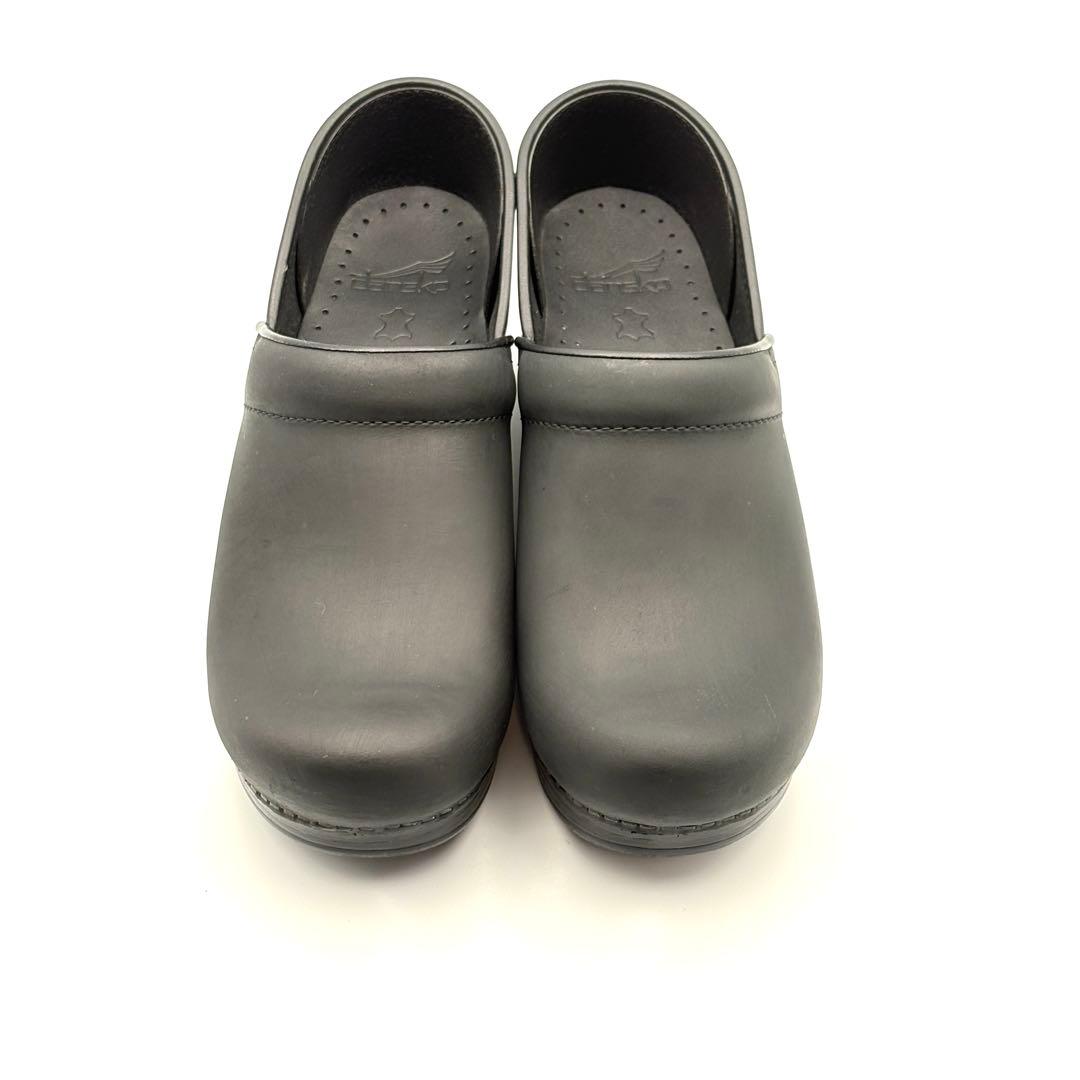 【美品】dansko professional Oiled box 24.5cm
