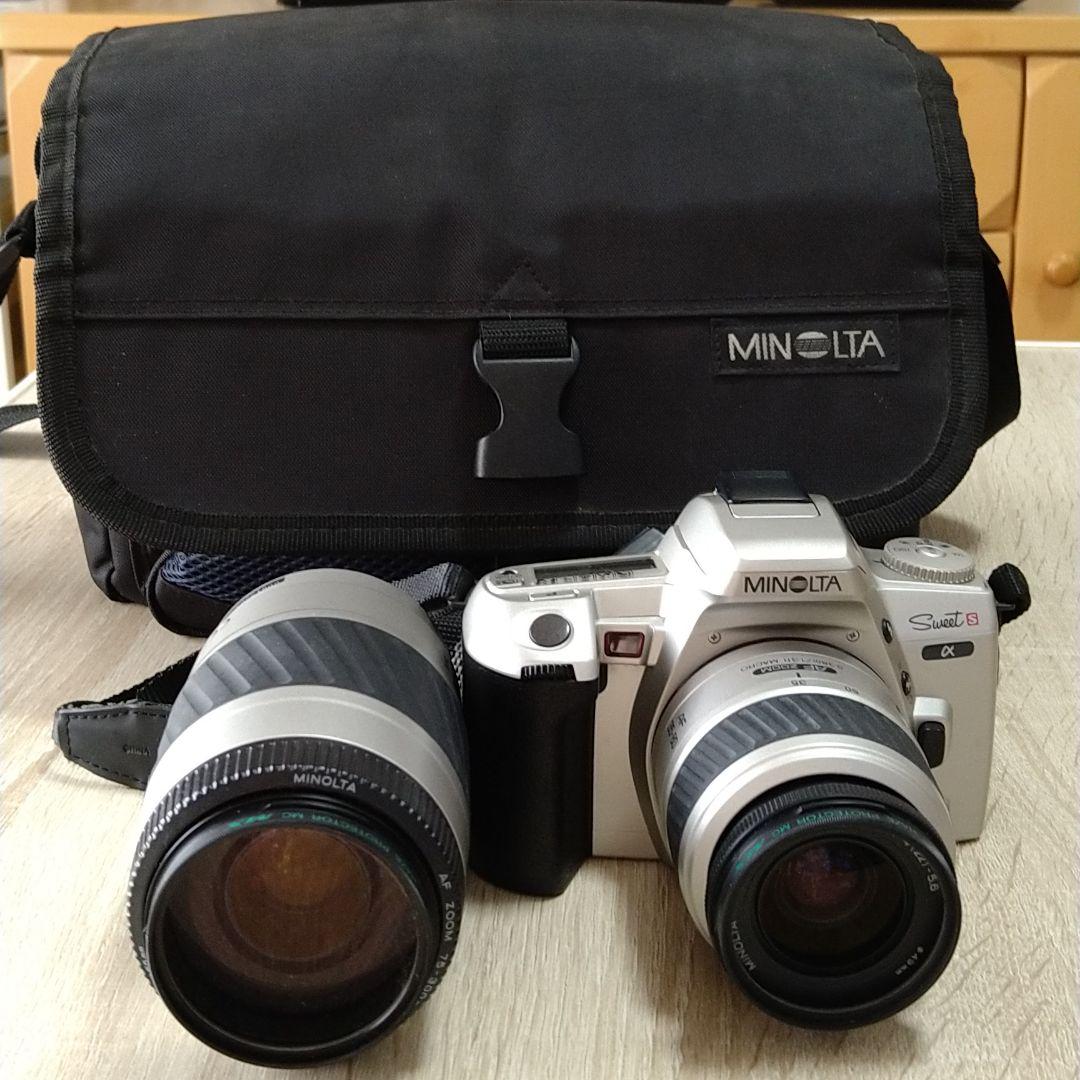 MINOLTA AF35-80　AF75-300  フィルムカメラ Minolta Freedom AF35 35mm Film Camera