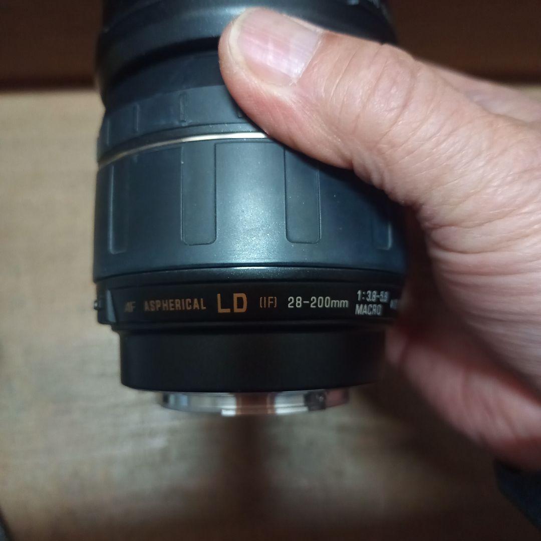 レンズ(ズーム) TAMRON AF 28-200mm f/3.8-5.6 LD Macro