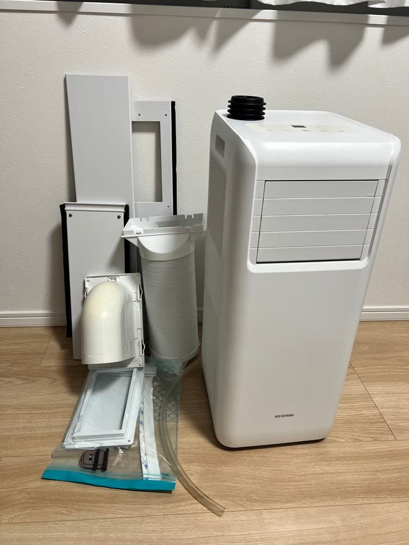 アイリスオーヤマ　ポータブルクーラー　IPA-2221G-W Amazon | IPP-2221G-W | アイリスオーヤマ(IRIS OHYAMA) | エアコン