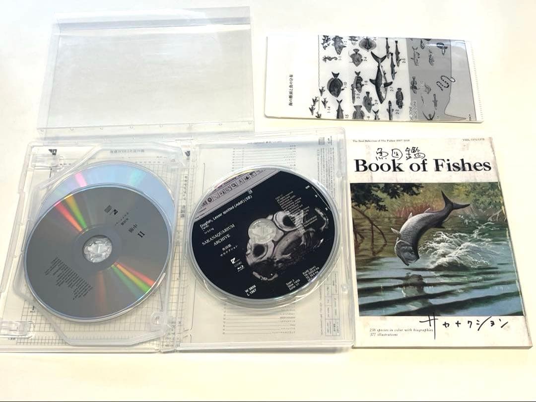 サカナクション 魚図鑑 初回限定盤(2CD＋Blu-ray)特典付 Amazon.co.jp: サカナクション魚図鑑 初回生産限定盤 2CD +Blu-ray
