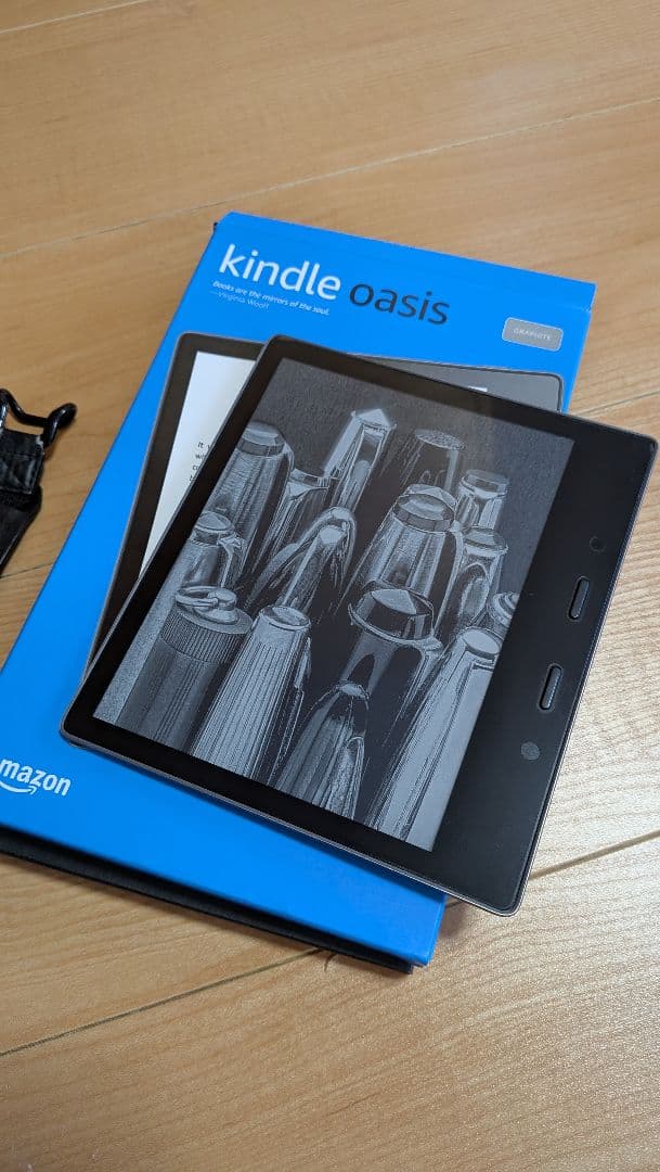 kindle oasis 第10世代 32GB Kindle Oasis 10th Gen 32GB Wi-Fi Waterproof No Ads Used | eBay