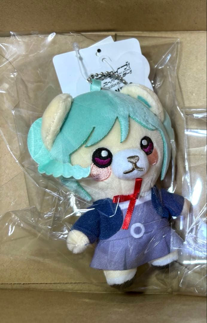 Liella! WEGO Kumalla！ぬいぐるみマスコット 鬼塚冬毬 - メルカリ