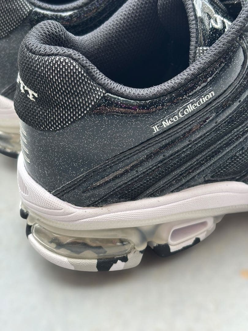 【美品】JFIT（JF Neo ）フィットネスシューズ ブラック 24.5cm