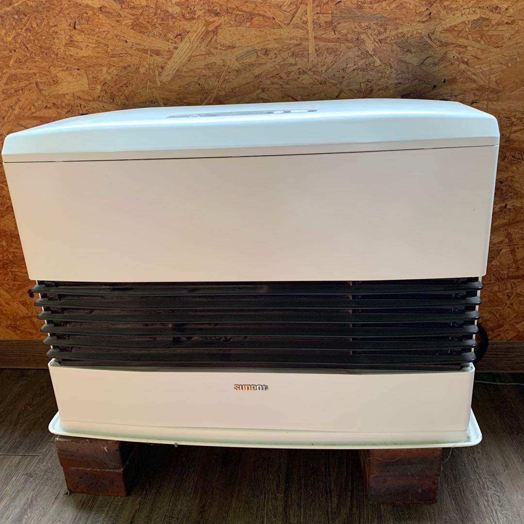 2017年製 FF-5010TL N サンポットホワイト ストーブの通販はau PAY