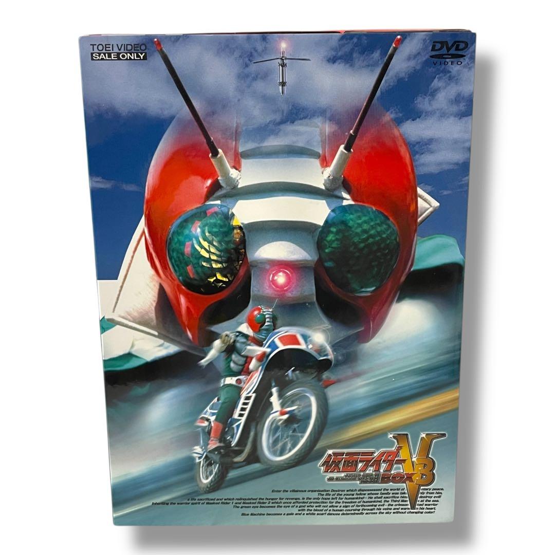 仮面ライダーV3】 仮面ライダーV3 DVD BOX 全5巻 - メルカリ