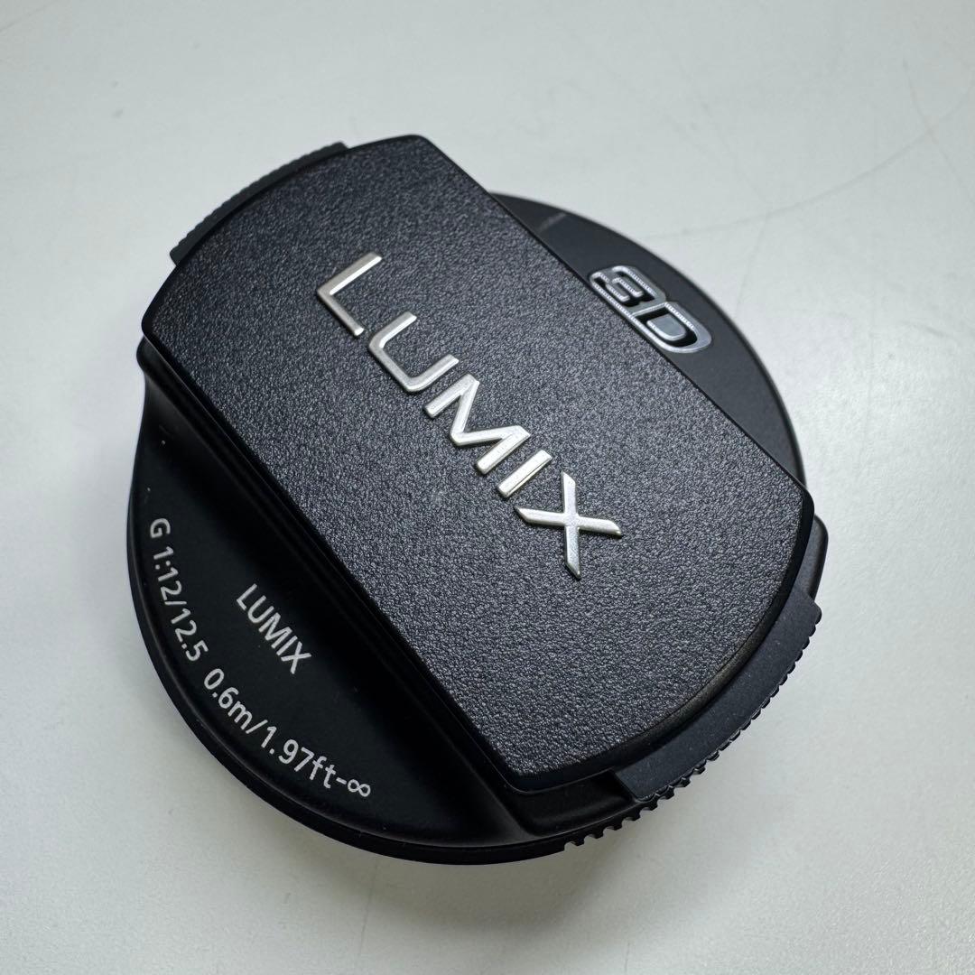 Panasonic LUMIX G 12.5mm 3Dレンズ H-FT012