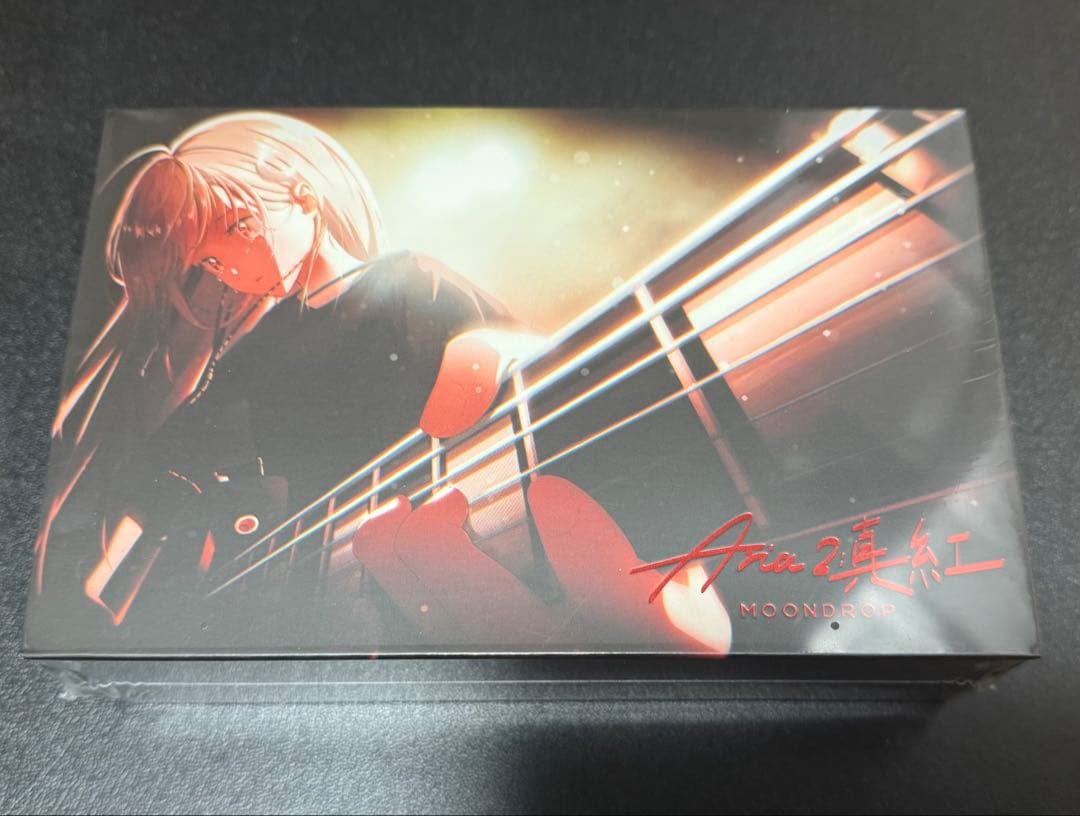 moondrop 水月雨 Aria2 真紅 新品未使用品 水月雨（MoonDrop） Aria2 真紅 新品｜フジヤエービック
