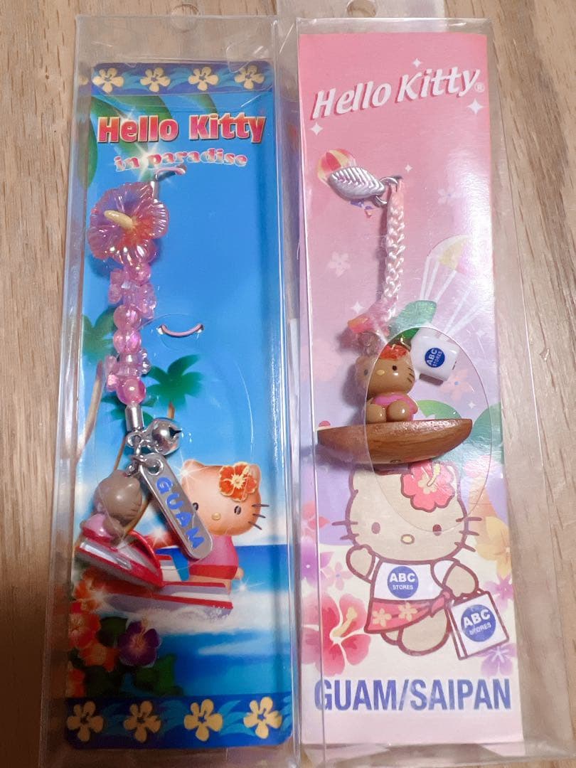 レア ご当地キティ 根付け グアム サイパン - メルカリ