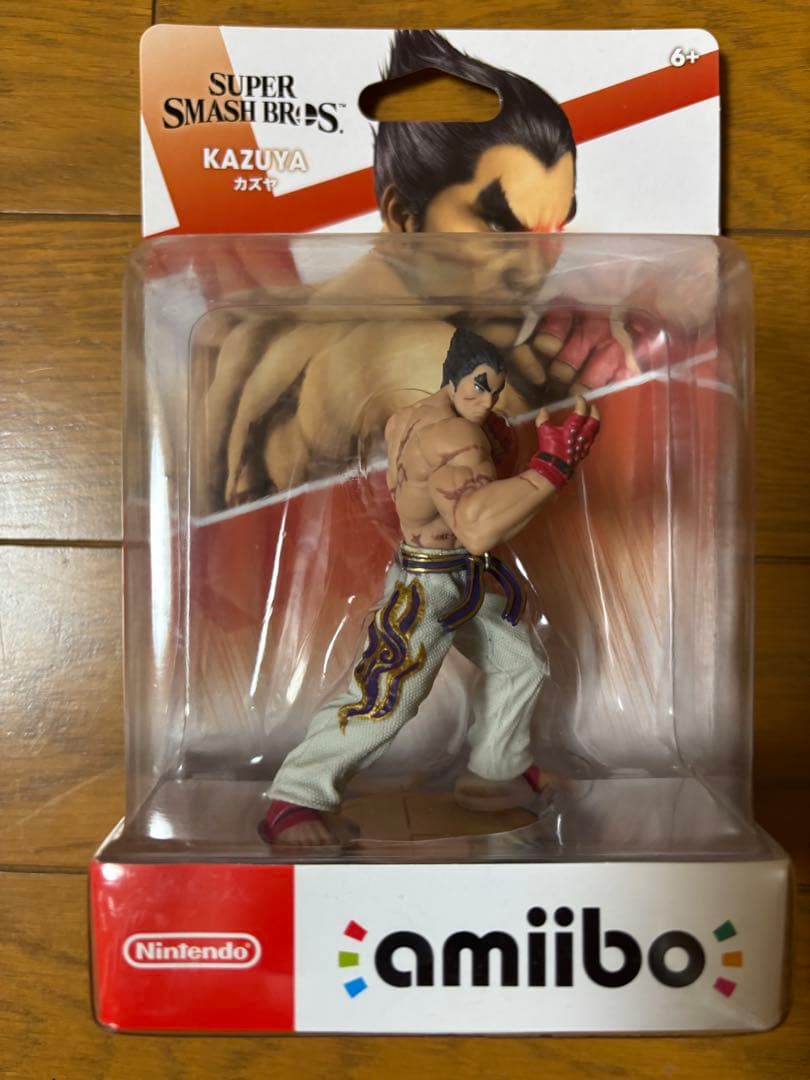 amiibo カズヤ（大乱闘スマッシュブラザーズシリーズ） amiibo カズヤ（大乱闘スマッシュブラザーズシリーズ） | My Nintendo