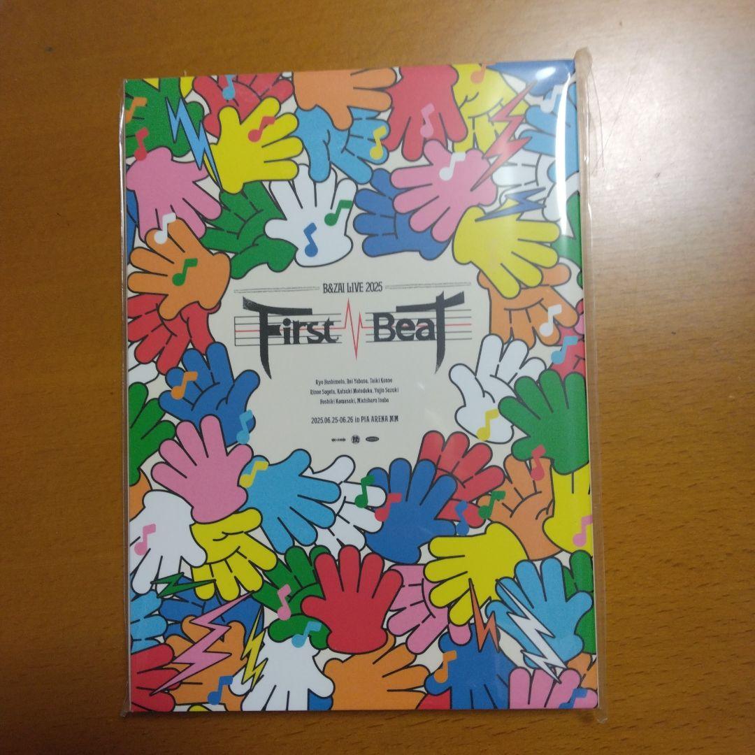 B&ZAI LIVE 2025 First Beat DVD 新品未開封