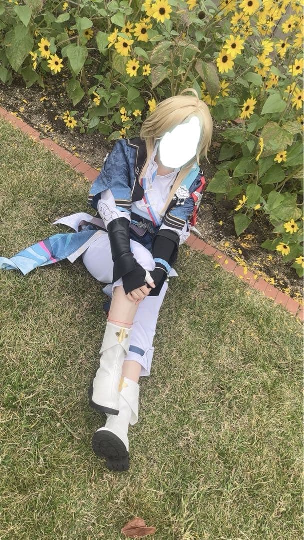 ラドー lardoo 崩壊スターレイル 彦卿 豪華版 コスプレ 衣装 Mサイズ 崩壊スターレイル HonkaiStarRail 彦卿/ゲンキョウ-YanQing