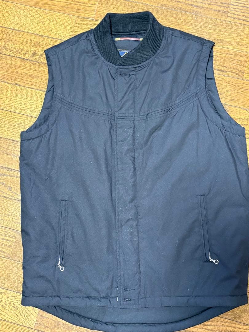 derby of San Francisco vest ブラック Mサイズ Derby Of San Francisco ダービーベスト ブラック M 新品 Derby of San