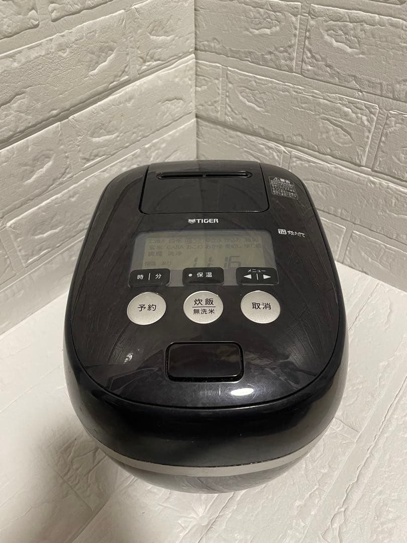 TIGER 圧力IHジャー炊飯器 3.5合JPD-A060 - メルカリ