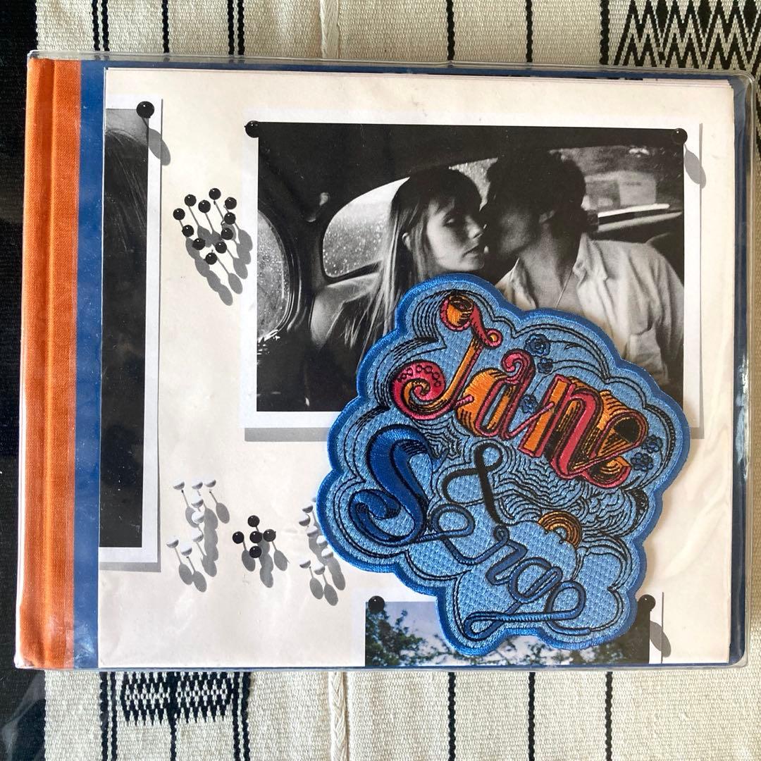 希少美品| JANE&SERGE 完全付録つき洋書　アート写真集　オシャレ装丁