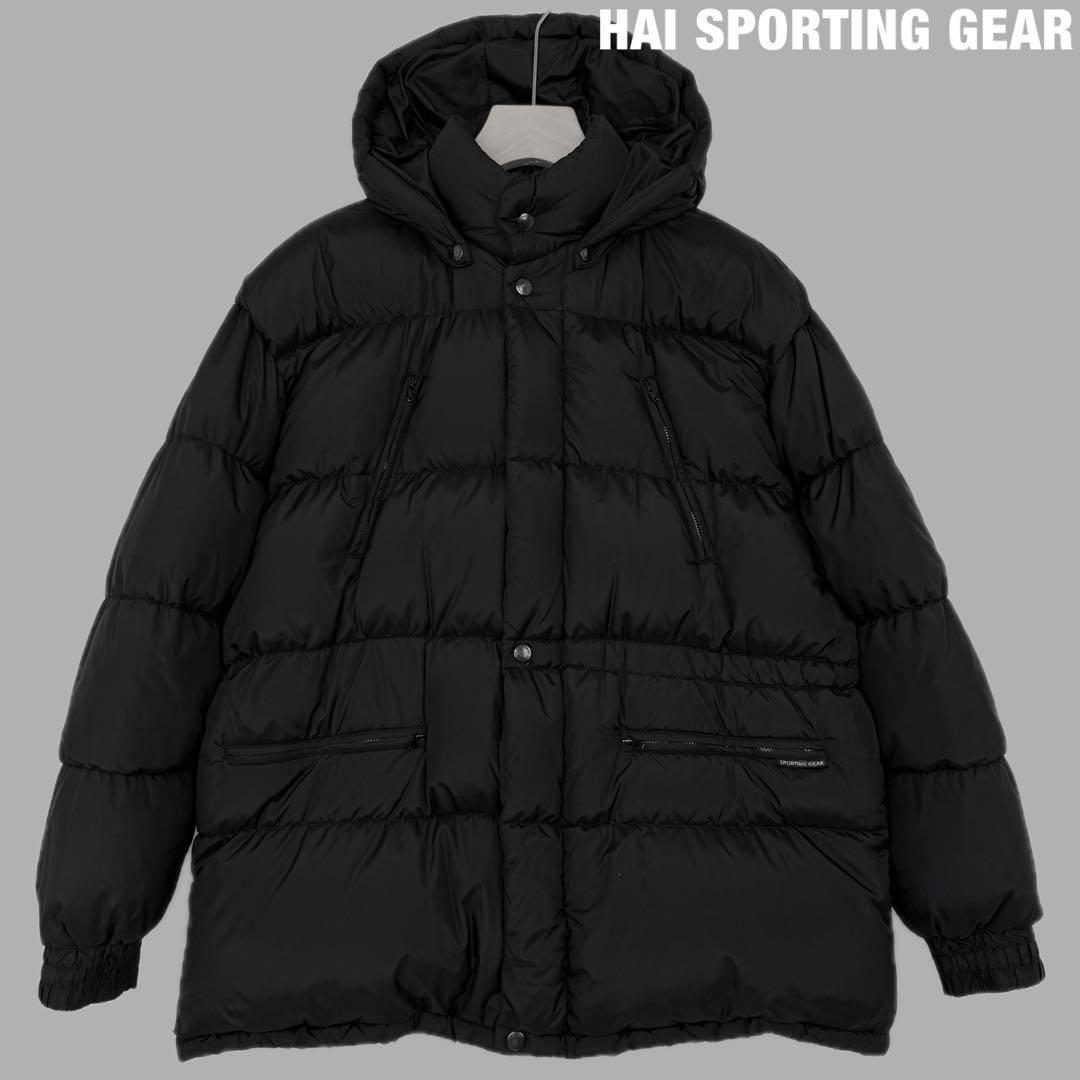 HAI SPORTING GEAR 80s ダウンジャケット イッセイミヤケ - メルカリ