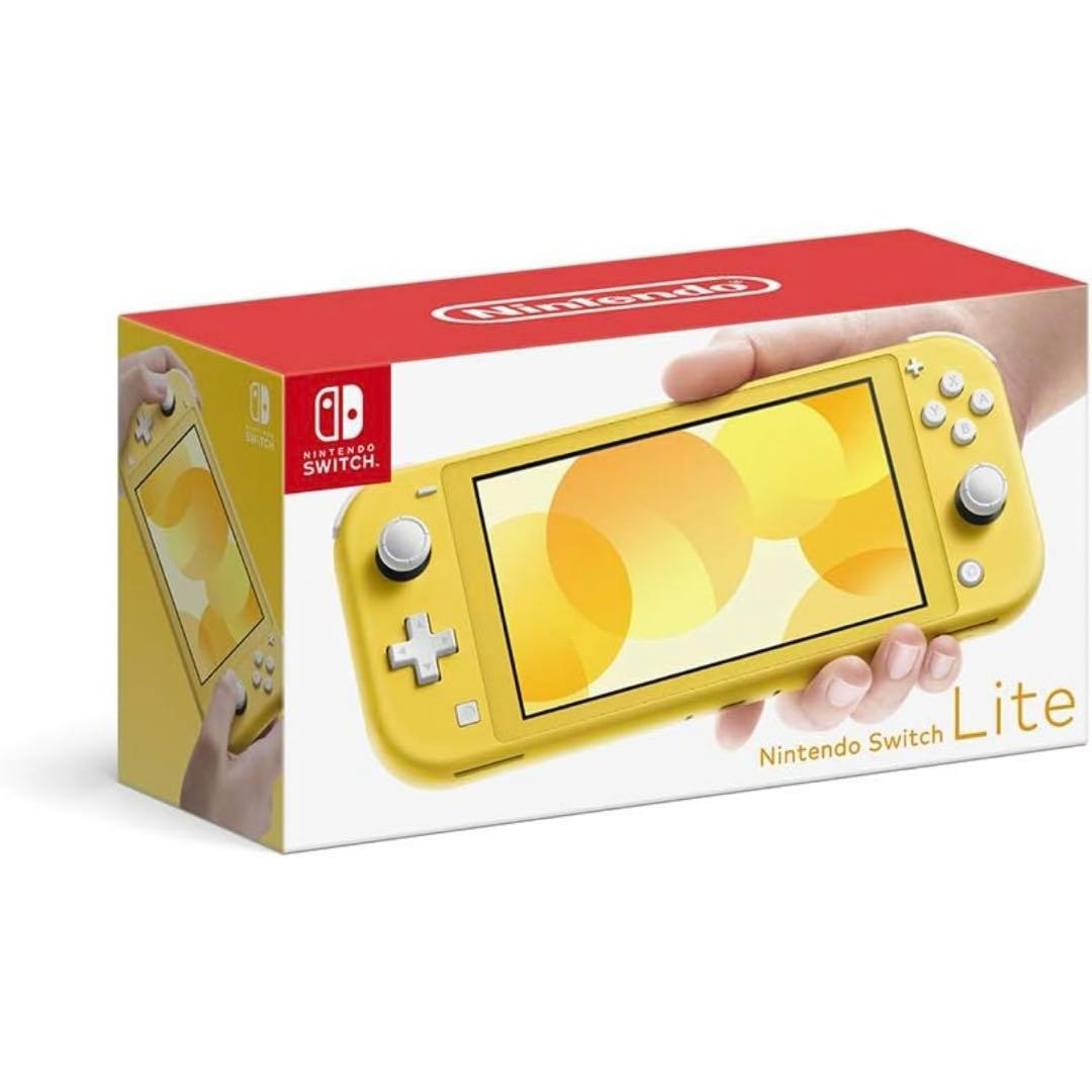 Switchlitte スイッチライト イエロー 楽天市場】Nintendo Switch Lite [イエロー] 任天堂 スイッチライト