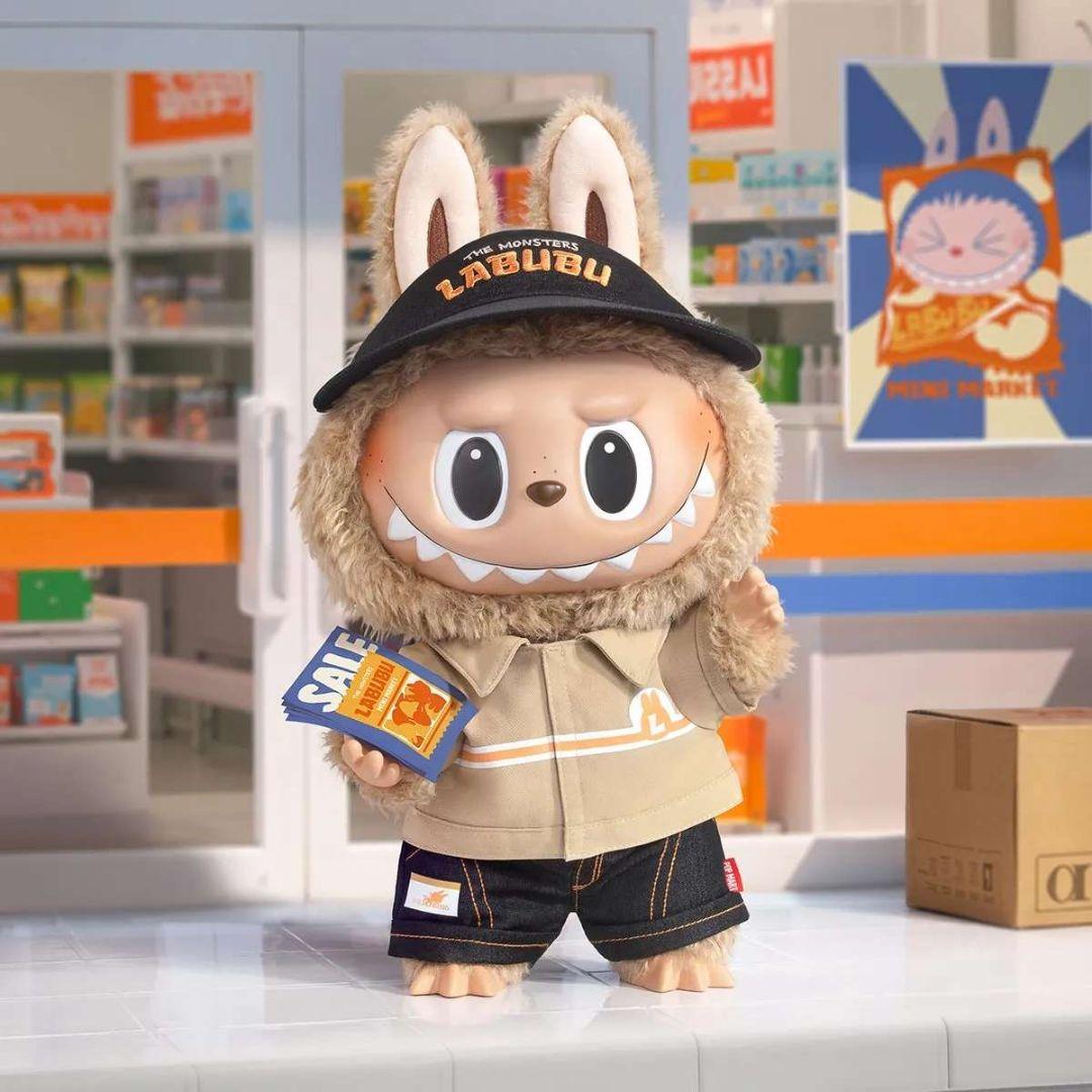 THE MONSTER LABUBU THE NAUGHTY CASHIER - メルカリ