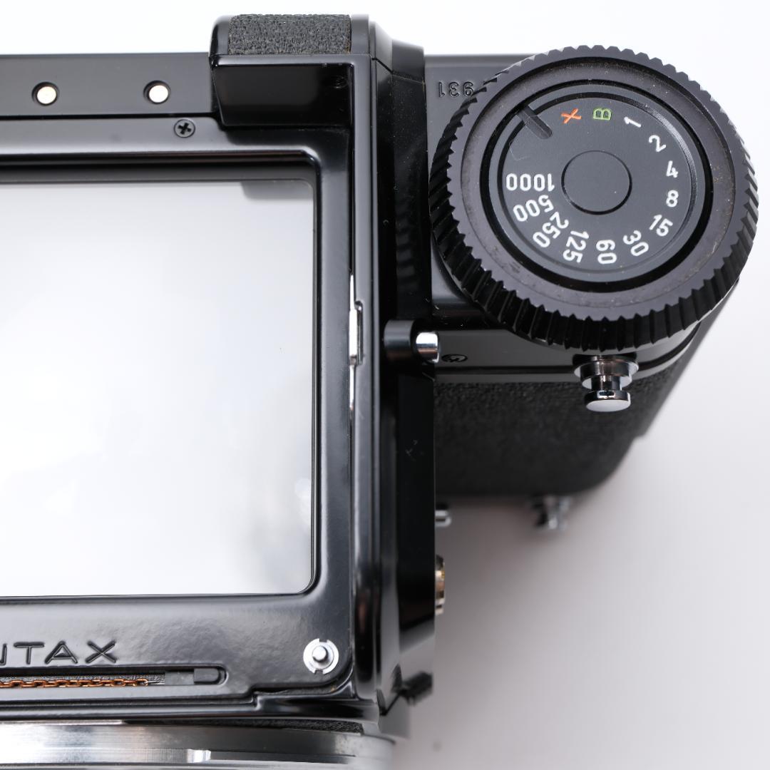 Pentax 67 TTL シャッターダイヤルアダプター付 - メルカリ