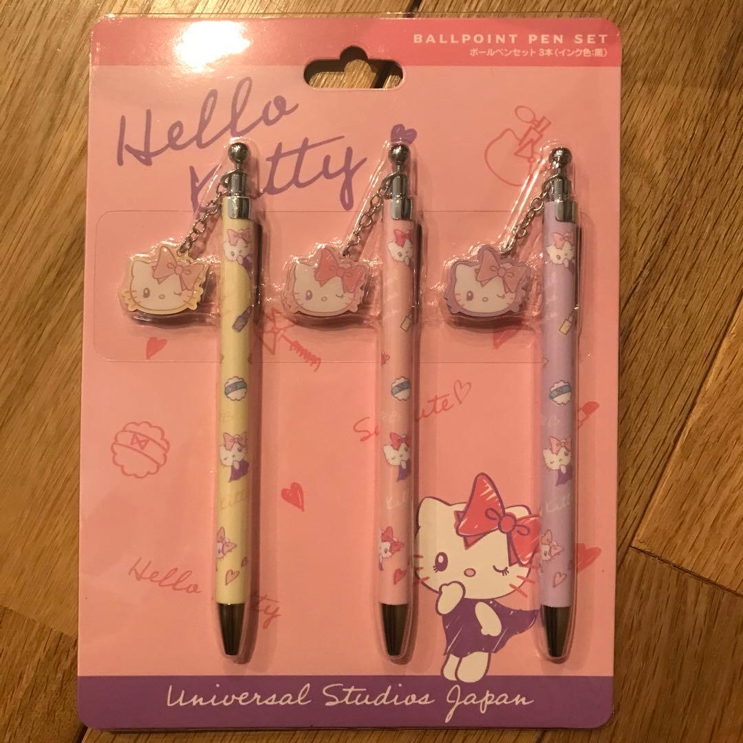 ハローキティ USJ限定 ボールペン ユニバ USJ - メルカリ