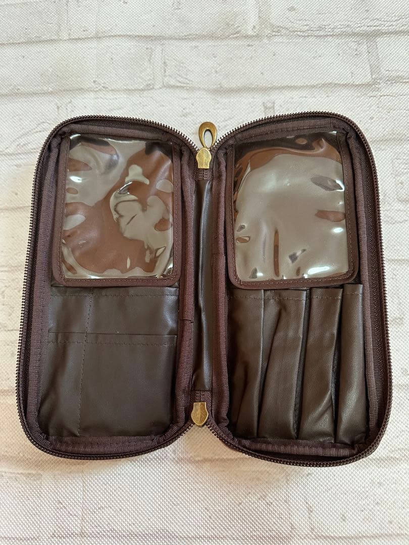 ☆新品未使用☆ 白鳳堂 メイクブラシセット ポーチ ブラシ4本