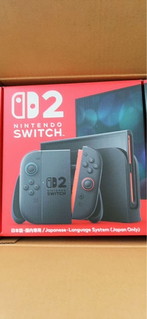 Nintendo Switch 2 日本語専用 本体 新品　本日発送 ラッピング可】【即日発送】【新品】任天堂 Nintendo Switch 2 本体