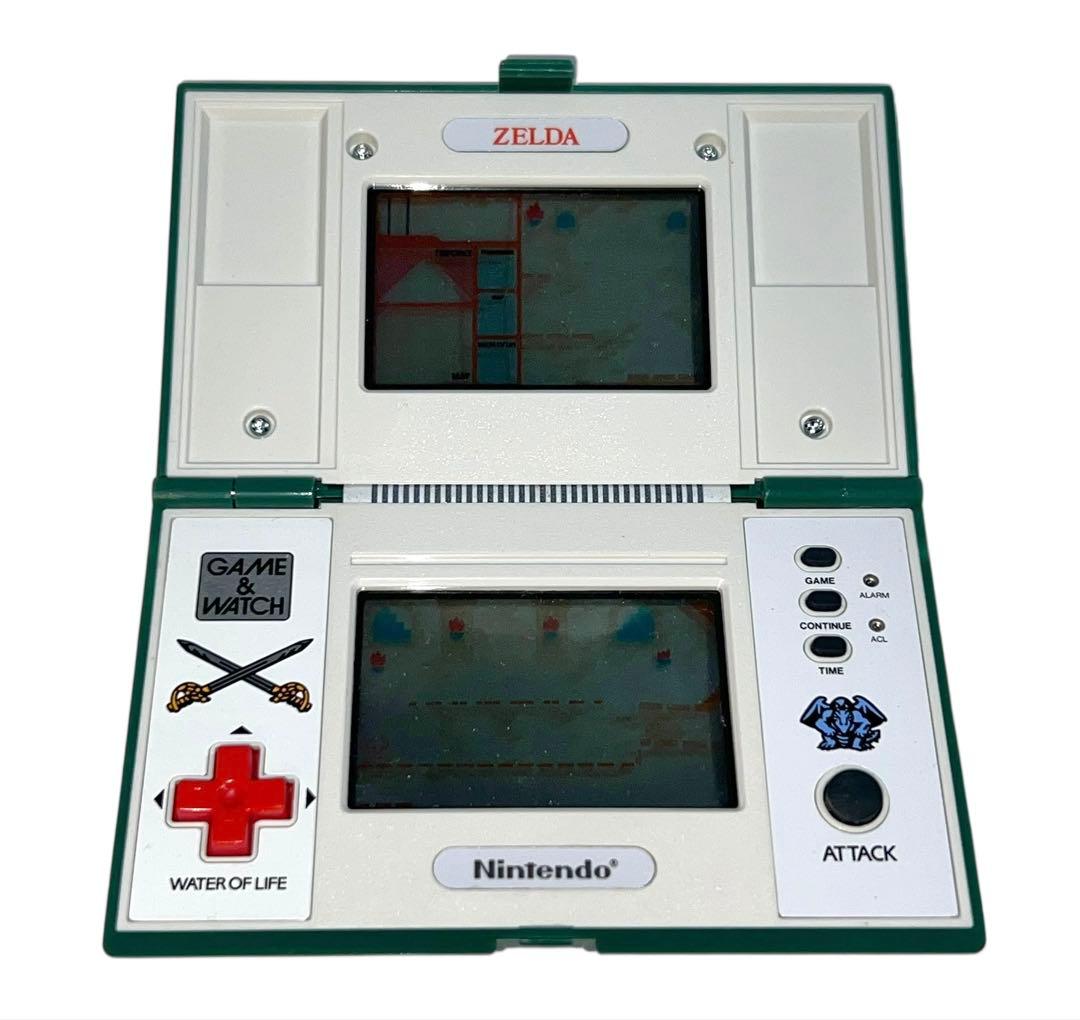 稀少品 ゲームウォッチ 北米版 ゼルダ マルチスクリーン - メルカリ