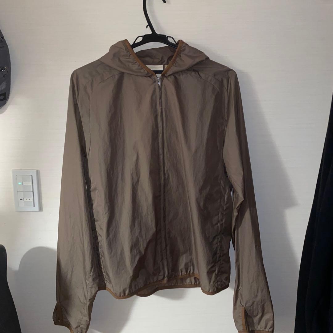 jian ye ナイロンパーカー 中古・古着通販】JIAN YE (ジェン イェ) ナイロンジャケット ブラック