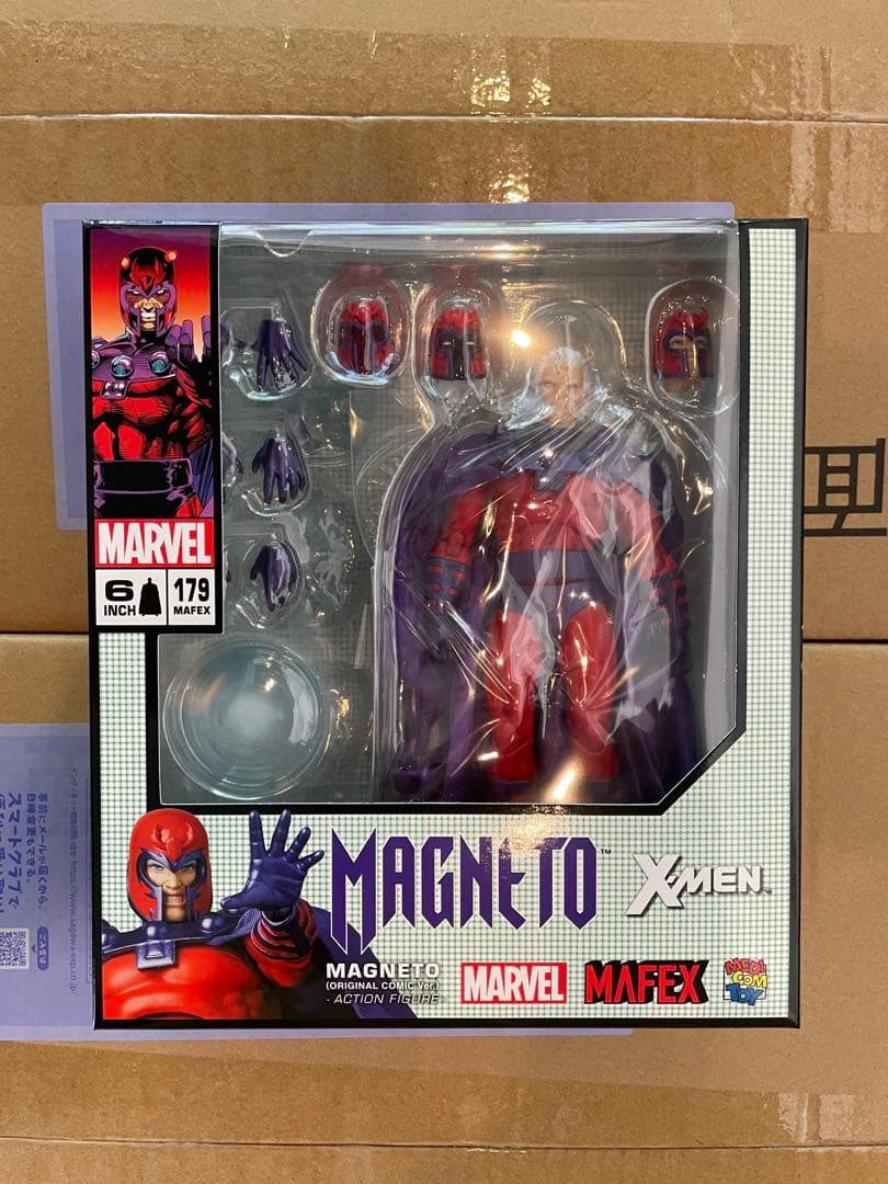 アメコミ MAFEX MAGNETO ORIGINAL COMIC Ver. a Mafex Marvel Magneto (Original Comic Version)