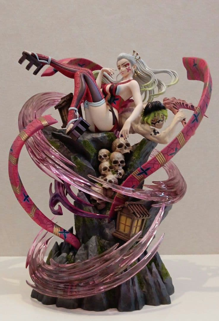 鬼滅の刃 堕姫 フィギュア ガレージキット - メルカリ