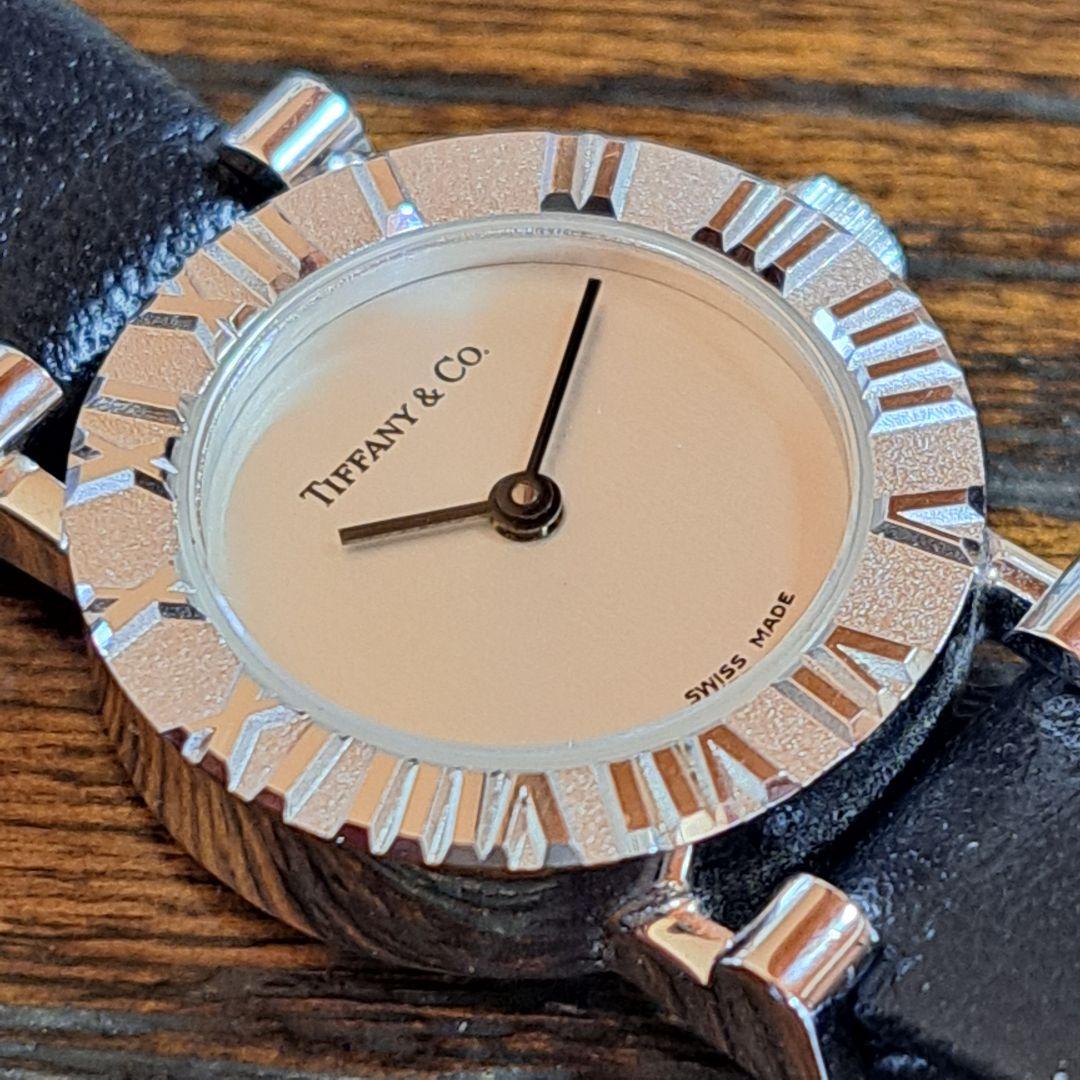 美品】Tiffany & Co. シルバー925無垢レディース腕時計 - メルカリ